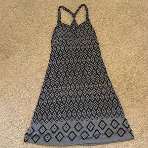 Dakini knit sundress- super soft and comfortable!  Gray lining /removable pads